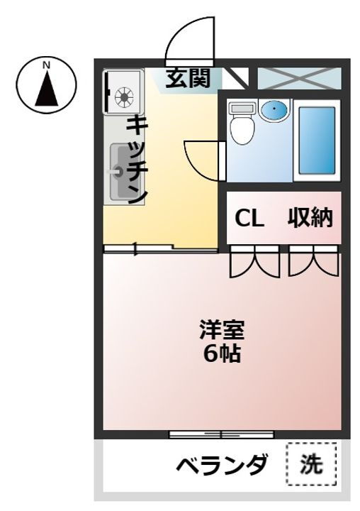岡山県岡山市中区西川原１丁目 西川原駅 1K マンション 賃貸物件詳細