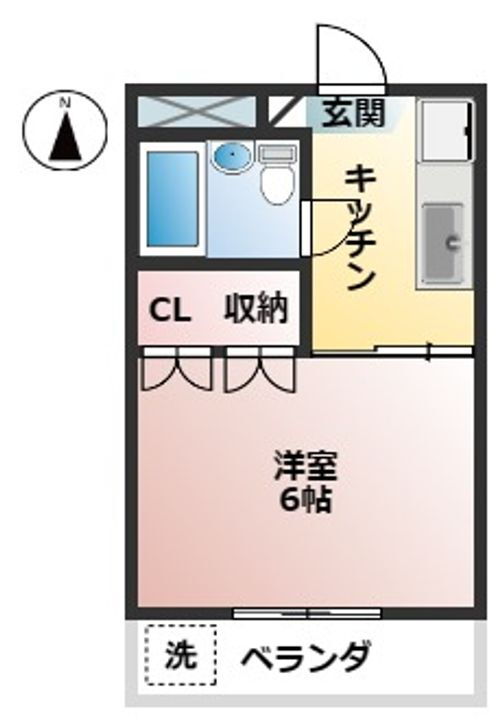 岡山県岡山市中区西川原１丁目 西川原駅 1K マンション 賃貸物件詳細