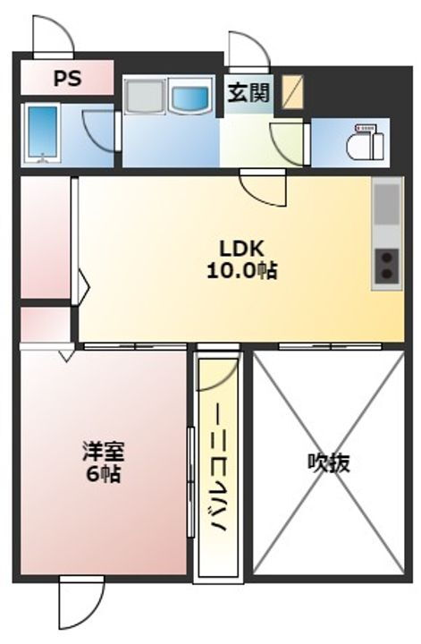 岡山県岡山市北区東島田町１丁目 岡山駅 1LDK マンション 賃貸物件詳細