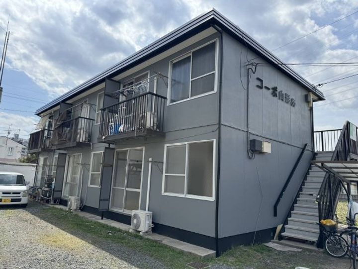 コーポ山形８６ 2階建