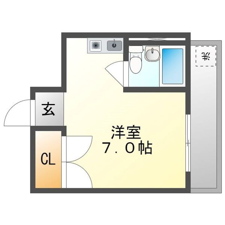 岡山県岡山市中区門田屋敷２丁目 岡山駅 ワンルーム マンション 賃貸物件詳細