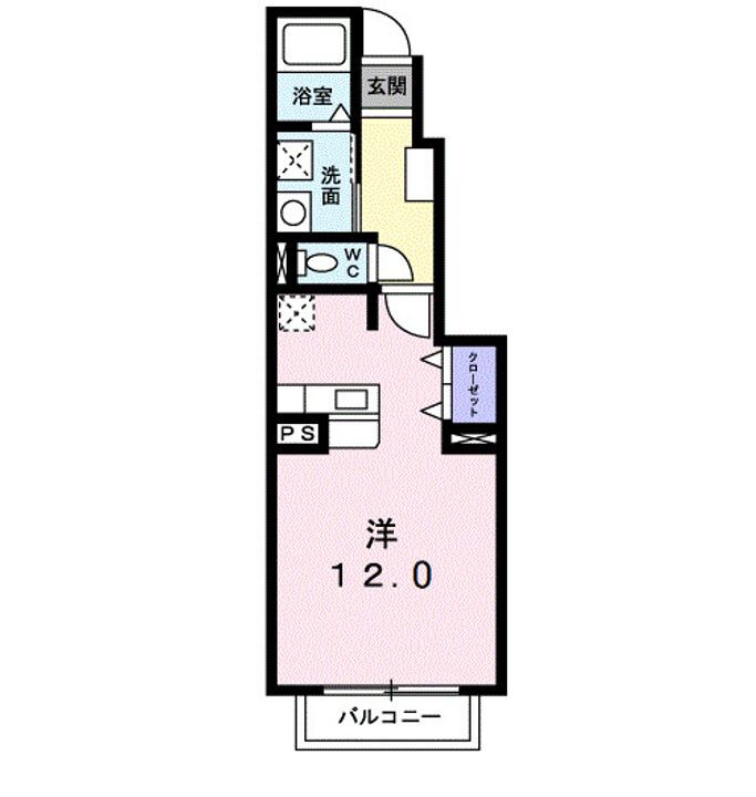 岡山県岡山市北区青江３丁目 大元駅 ワンルーム アパート 賃貸物件詳細