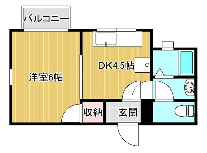 岡山県岡山市中区清水 高島駅 1DK マンション 賃貸物件詳細