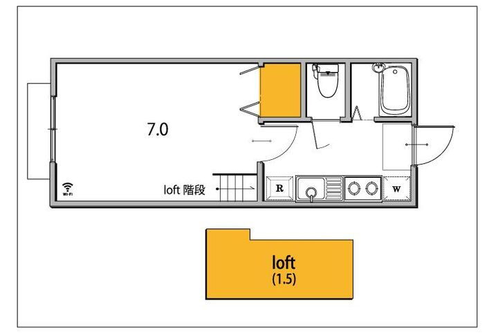 岡山県岡山市中区竹田 西川原駅 1K アパート 賃貸物件詳細