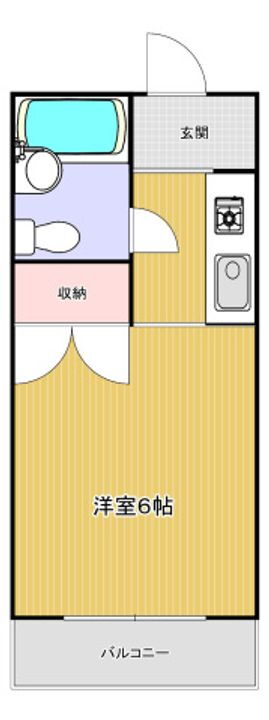 岡山県岡山市北区学南町３丁目 法界院駅 ワンルーム アパート 賃貸物件詳細