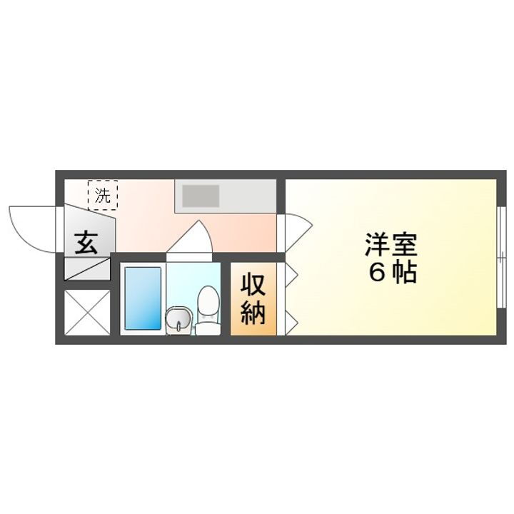 岡山県倉敷市連島町鶴新田 浦田駅 1K マンション 賃貸物件詳細