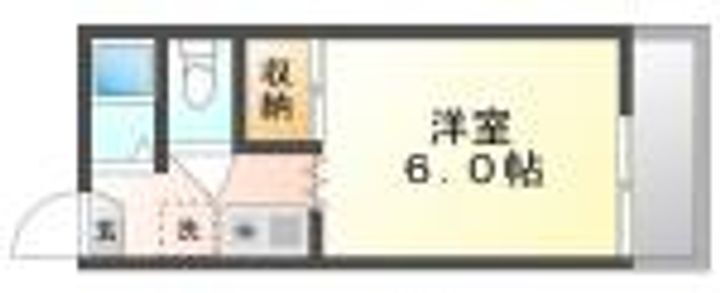 岡山県岡山市北区半田町 備前原駅 1K アパート 賃貸物件詳細