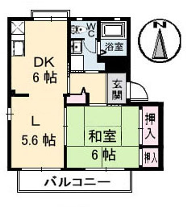 岡山県岡山市中区原尾島 高島駅 1LDK アパート 賃貸物件詳細