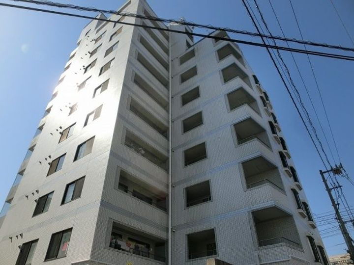 アンシャンテ岡山 10階建