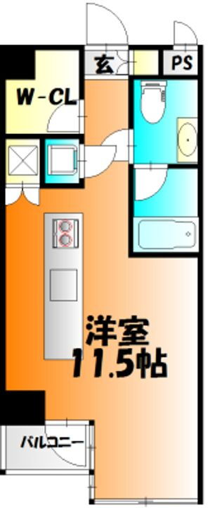 岡山県岡山市北区岡南町２丁目 清輝橋駅 ワンルーム マンション 賃貸物件詳細