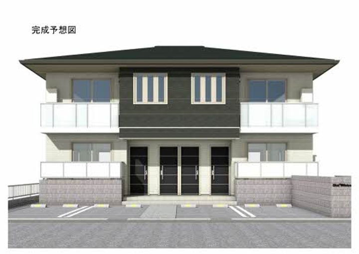 シャーメゾン津倉町 2階建