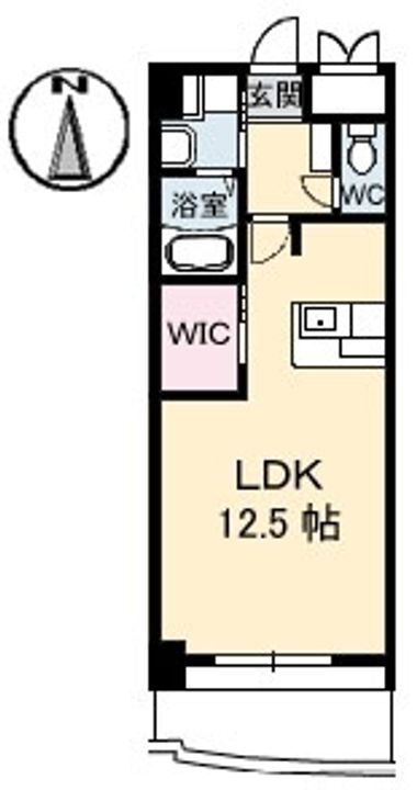 ネクステージ中井 6階 ワンルーム 賃貸物件詳細