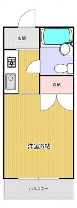 ＳＴ学南 2階 1K 賃貸物件詳細