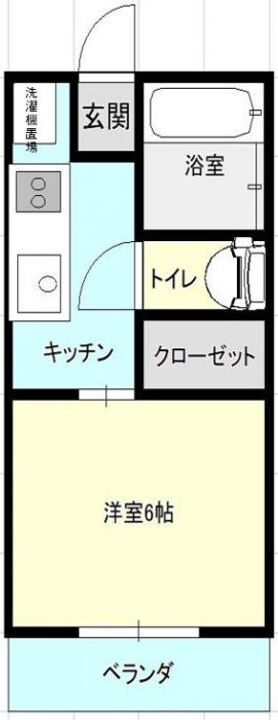 コンフォール瀬戸 1階 1K 賃貸物件詳細
