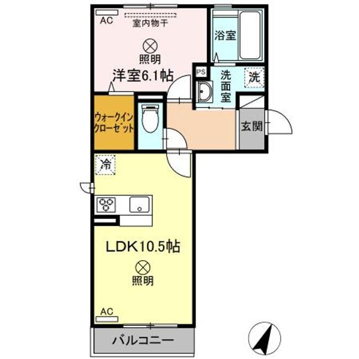 ガーデン五反田 2階 1LDK 賃貸物件詳細