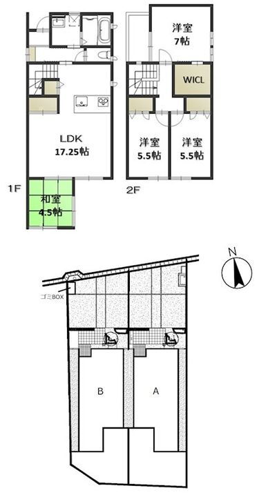 岡山県岡山市中区原尾島３丁目 西川原駅 4LDK 一戸建て 賃貸物件詳細