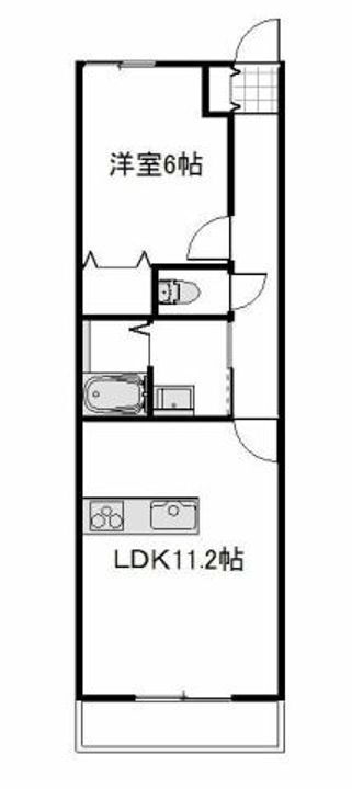 リバーサイド平井 1階 1LDK 賃貸物件詳細