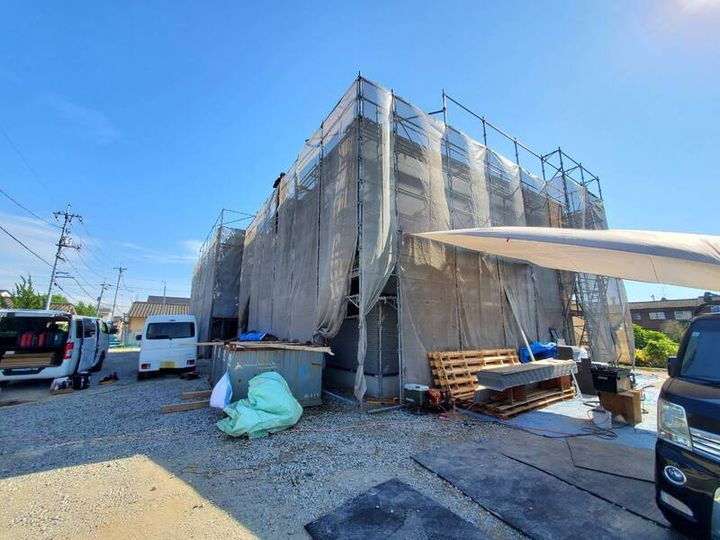 仮）平野新築ＡＰ　Ａ棟 2階建