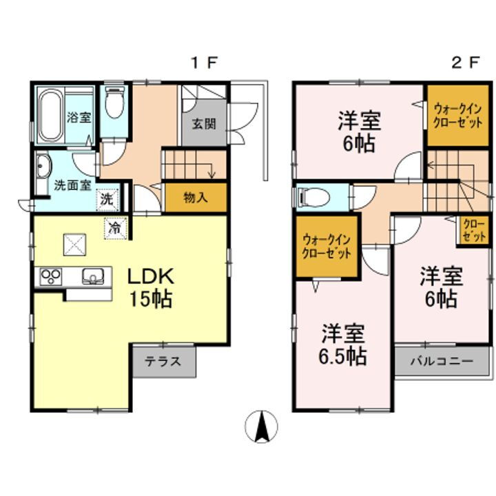 アーバン昭裕 3LDK 賃貸物件詳細