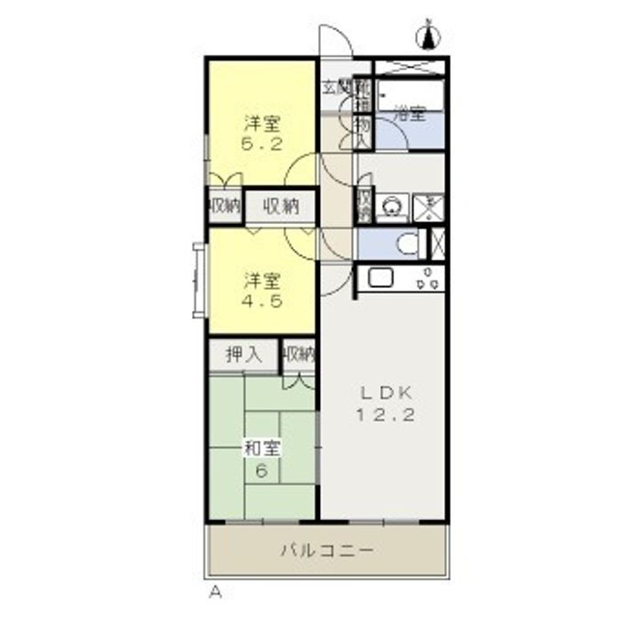 岡山県岡山市南区泉田２丁目 備前西市駅 3LDK マンション 賃貸物件詳細