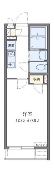 岡山県岡山市北区今保 北長瀬駅 1K アパート 賃貸物件詳細