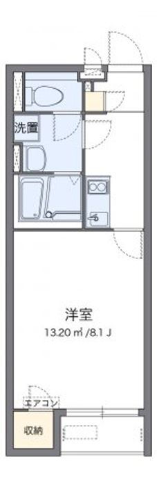 岡山県岡山市中区高島新屋敷 高島駅 1K アパート 賃貸物件詳細