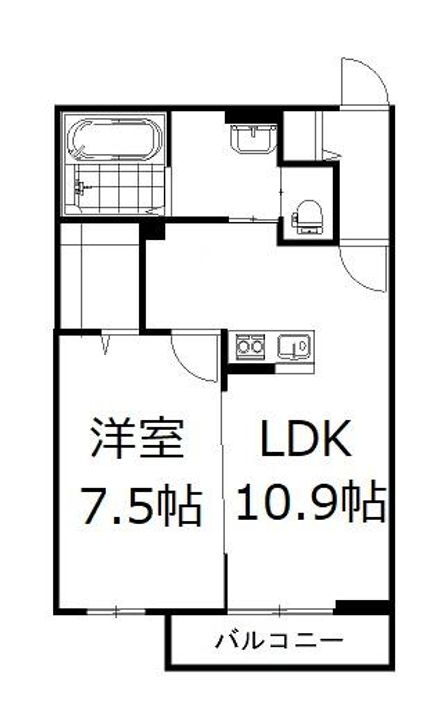 チッタ・デ・雄嶋 1階 1LDK 賃貸物件詳細