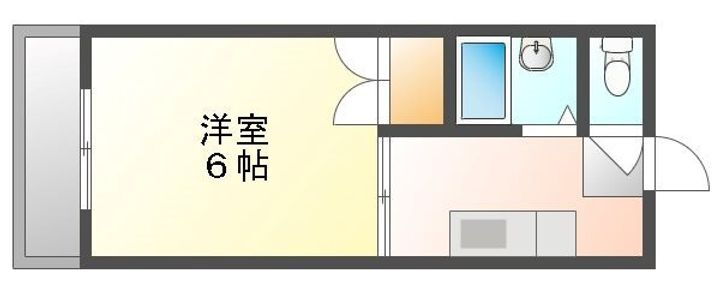 岡山県岡山市北区番町１丁目 城下駅 1K マンション 賃貸物件詳細