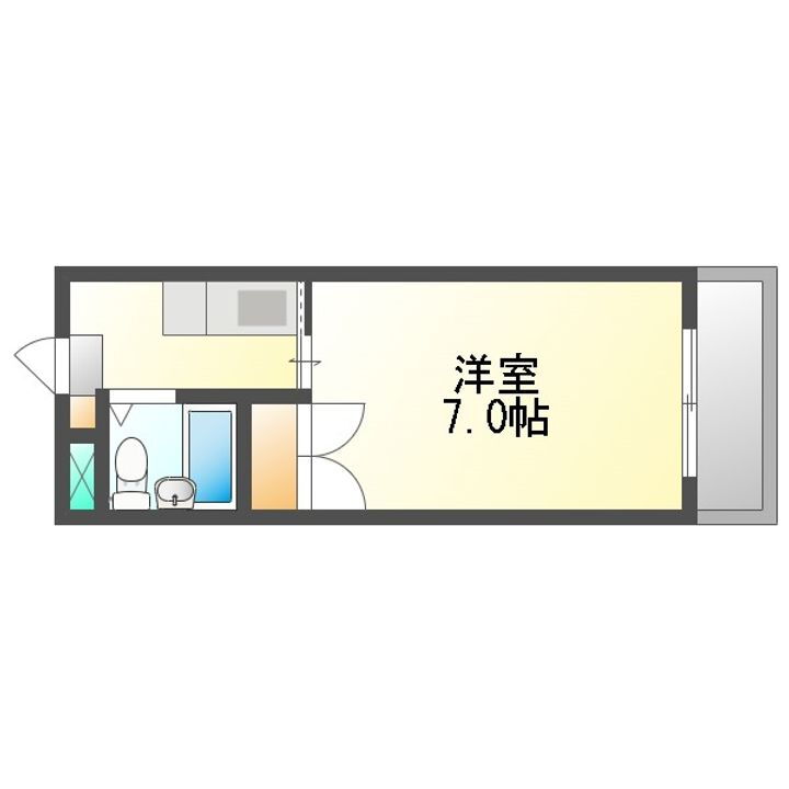 岡山県岡山市北区今８丁目 備前西市駅 1K マンション 賃貸物件詳細