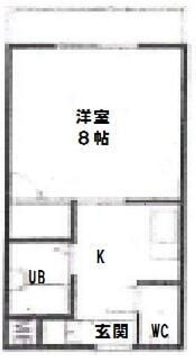 岡山県岡山市中区今在家 高島駅 1K マンション 賃貸物件詳細