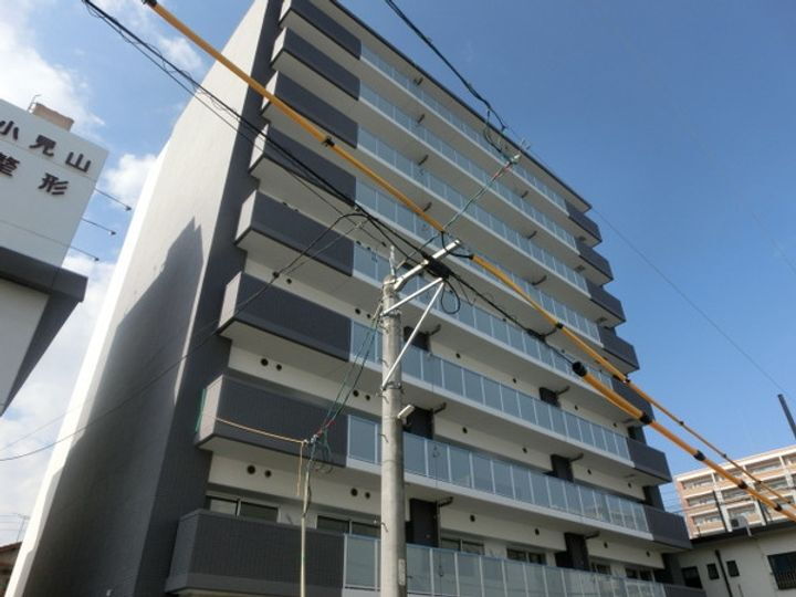 アルティザ東島田 9階建