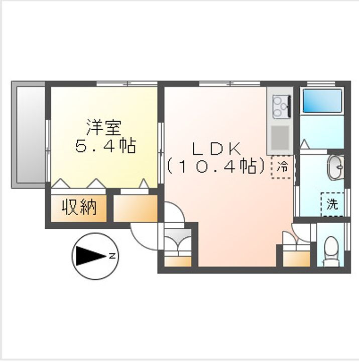 岡山県岡山市中区福泊 東山岡電ミュージアム駅 1LDK アパート 賃貸物件詳細