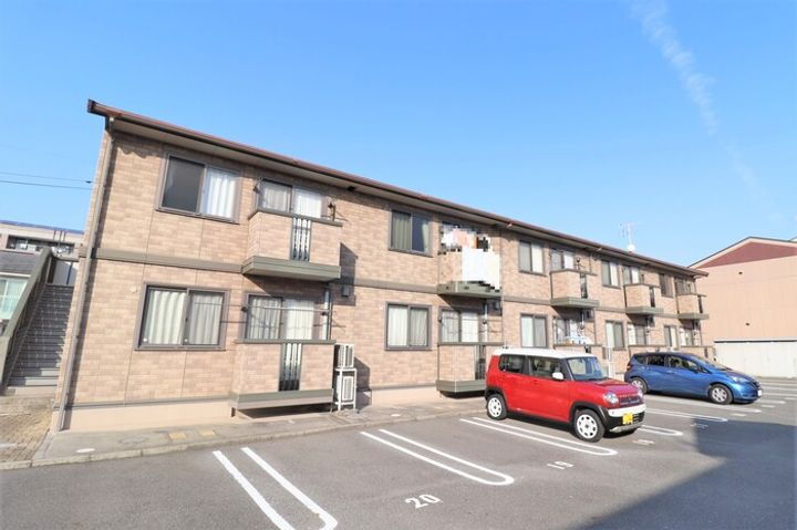 アルファーム　Ａ棟 2階建