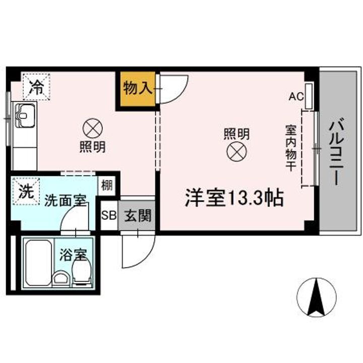 岡山県岡山市北区桑田町 岡山駅前駅 ワンルーム マンション 賃貸物件詳細