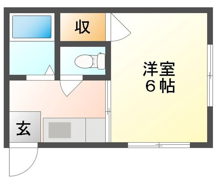 岡山県岡山市北区宿 備前原駅 1K アパート 賃貸物件詳細