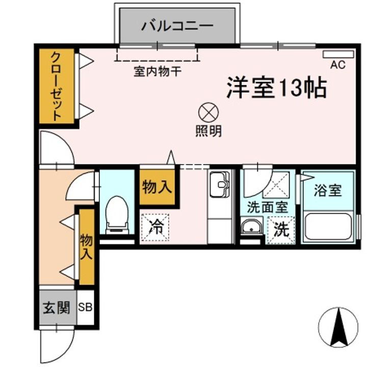 岡山県岡山市北区西之町 大元駅 ワンルーム アパート 賃貸物件詳細
