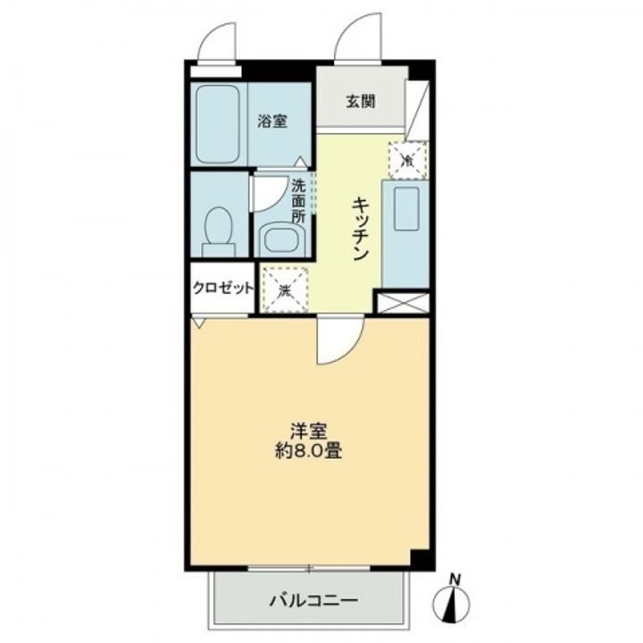 岡山県岡山市北区今６丁目 備前西市駅 1K アパート 賃貸物件詳細
