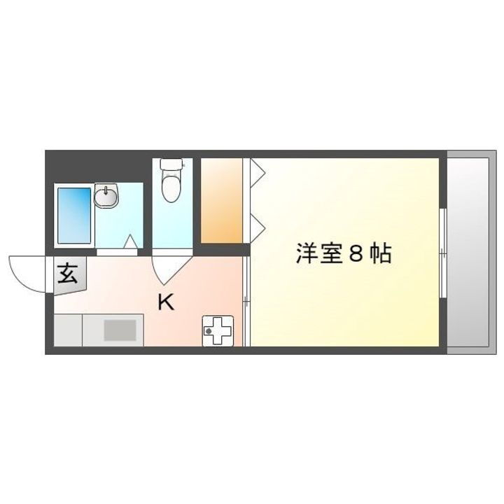 岡山県岡山市中区下 東岡山駅 1K アパート 賃貸物件詳細