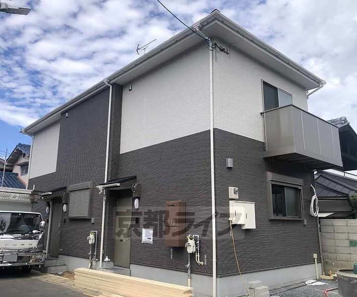 京都府京都市西京区山田弦馳町 賃貸アパート