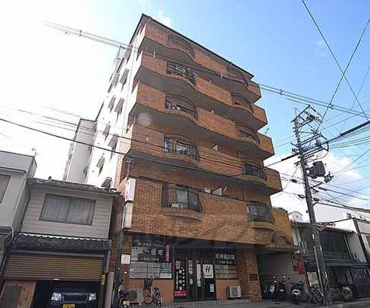 京都府京都市東山区柿町通新宮川筋東入西川原町 築40年2ヶ月 6階建