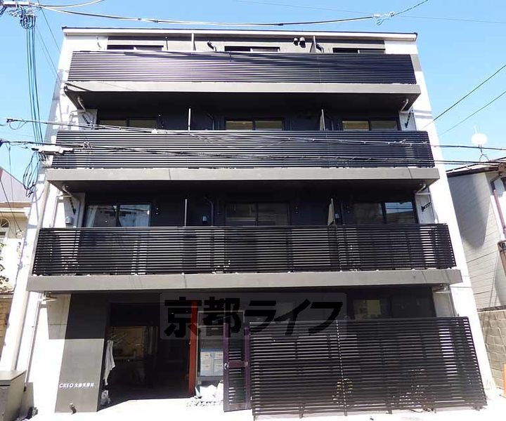 京都府京都市右京区太秦下刑部町 賃貸マンション