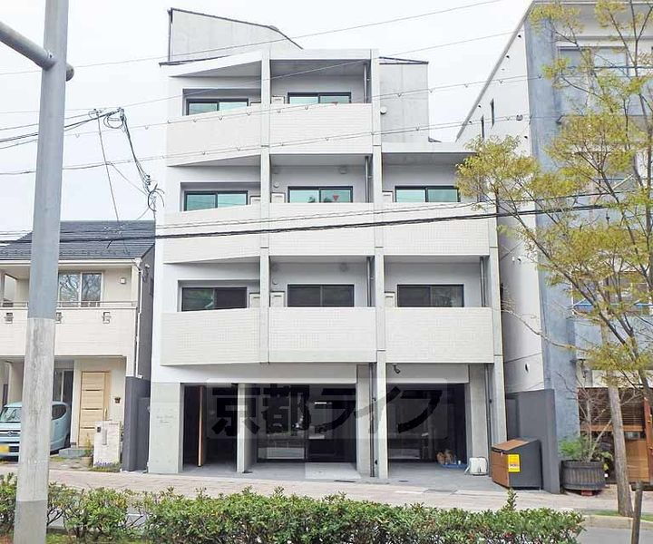 京都府京都市北区上賀茂今井河原町 賃貸マンション