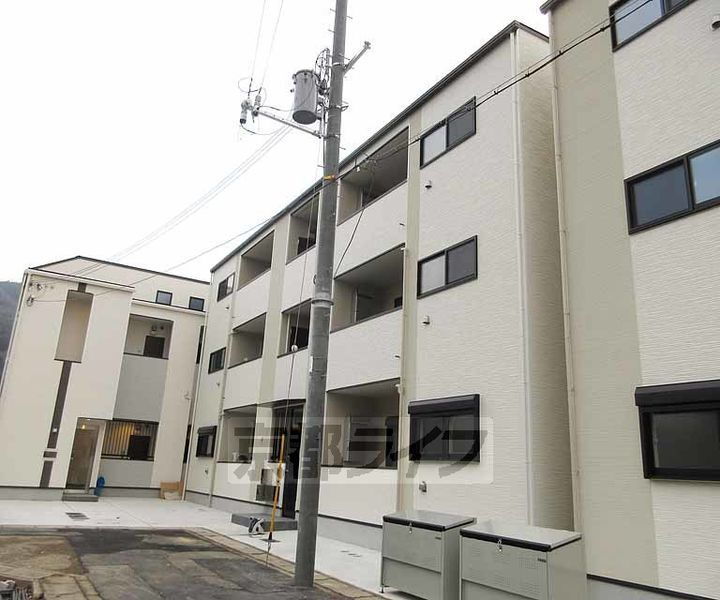京都府京都市山科区大宅坂ノ辻町 賃貸アパート