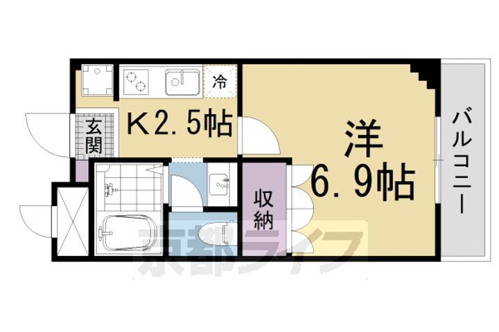滋賀県大津市今堅田２丁目 堅田駅 1K アパート 賃貸物件詳細