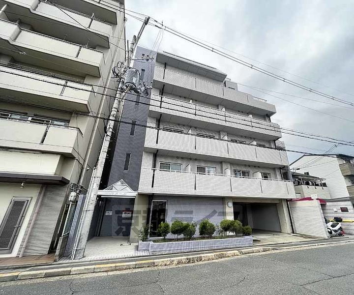 京都府京都市右京区西京極東池田町 賃貸マンション