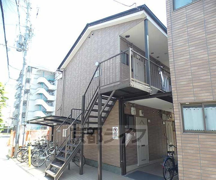 京都府京都市左京区田中関田町 賃貸アパート