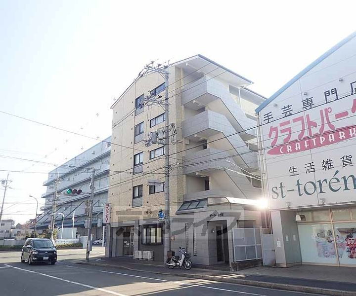 京都府京都市右京区西京極町ノ坪町 賃貸マンション