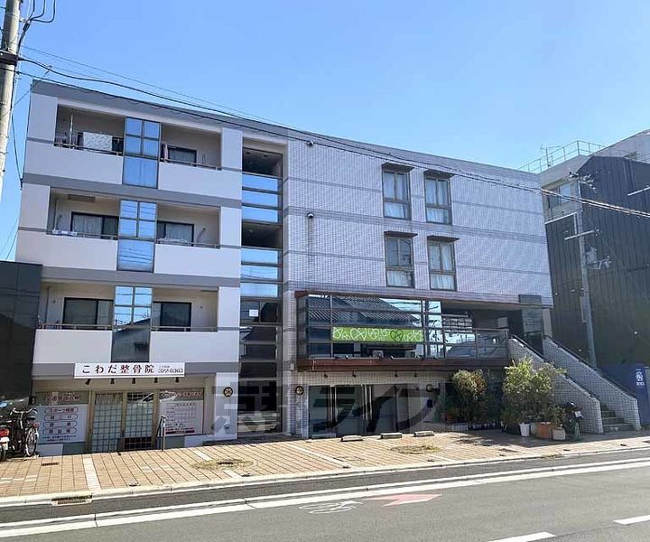 京都府京都市右京区西院西今田町 賃貸マンション
