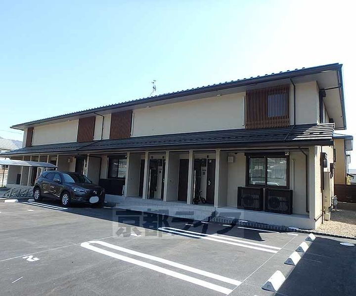 京都府京都市左京区岩倉三笠町 賃貸アパート