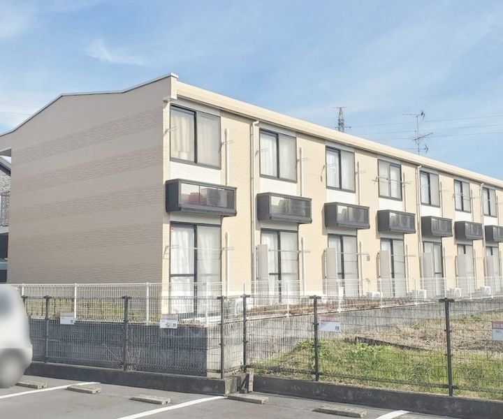 滋賀県大津市大江４丁目 賃貸アパート
